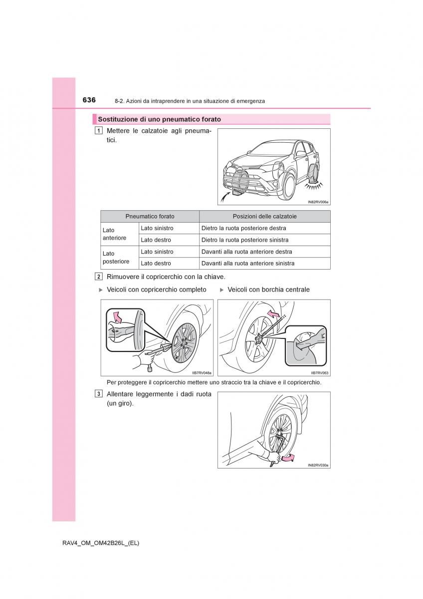 Toyota RAV4 IV 4 manuale del proprietario / page 636