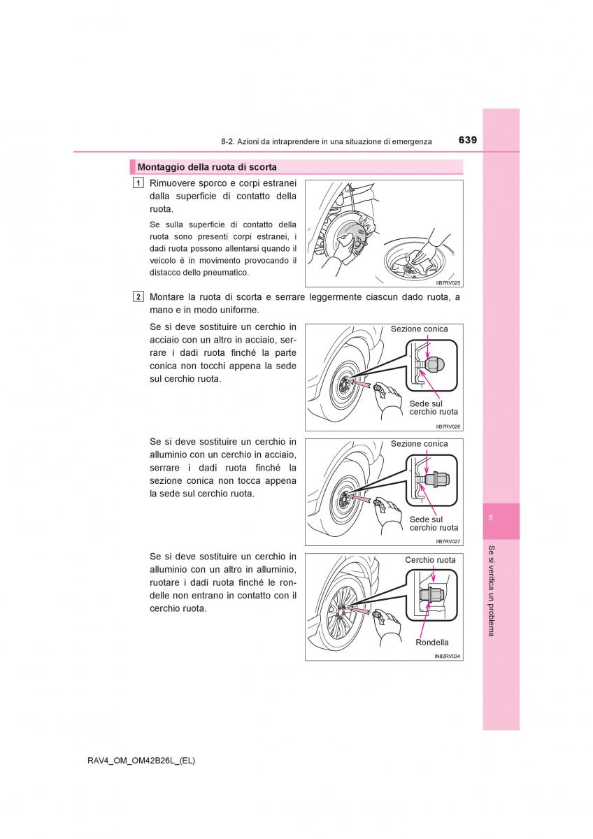 Toyota RAV4 IV 4 manuale del proprietario / page 639