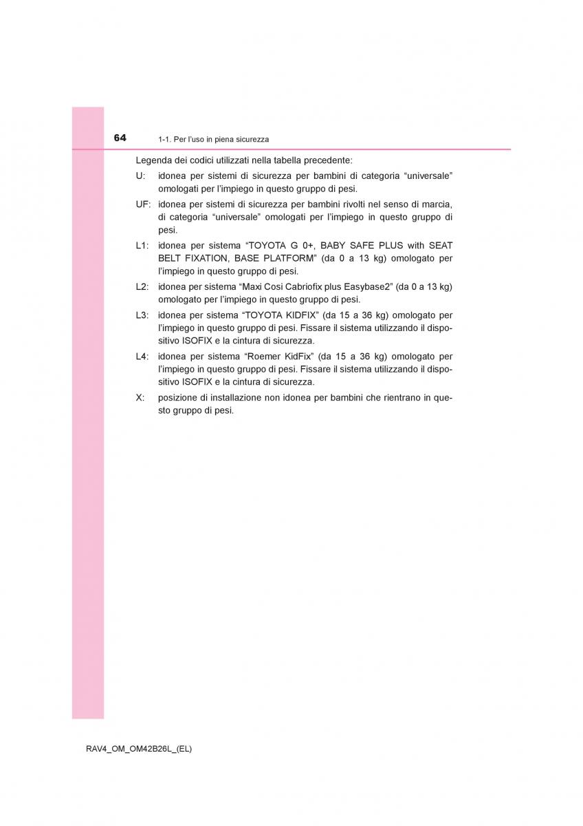 Toyota RAV4 IV 4 manuale del proprietario / page 64