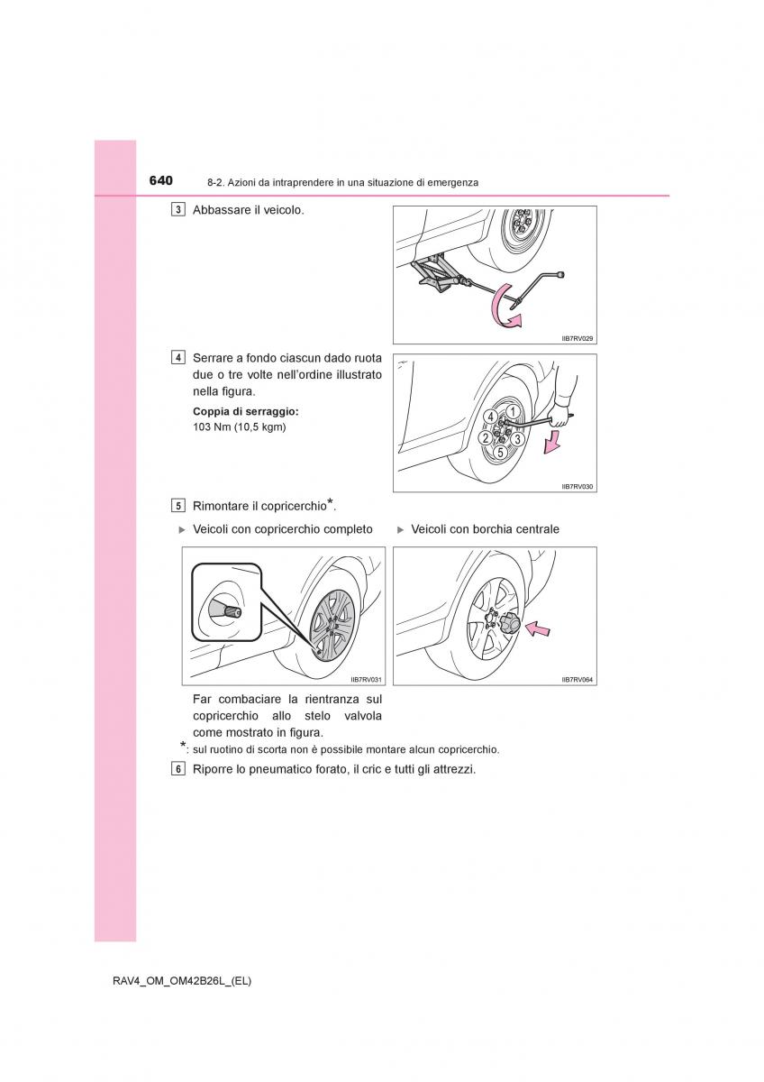 Toyota RAV4 IV 4 manuale del proprietario / page 640