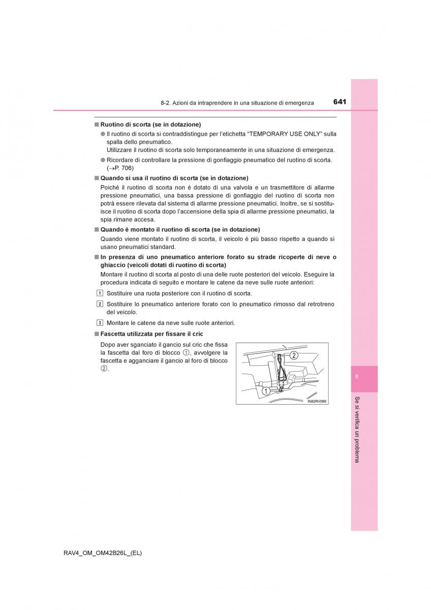 Toyota RAV4 IV 4 manuale del proprietario / page 641