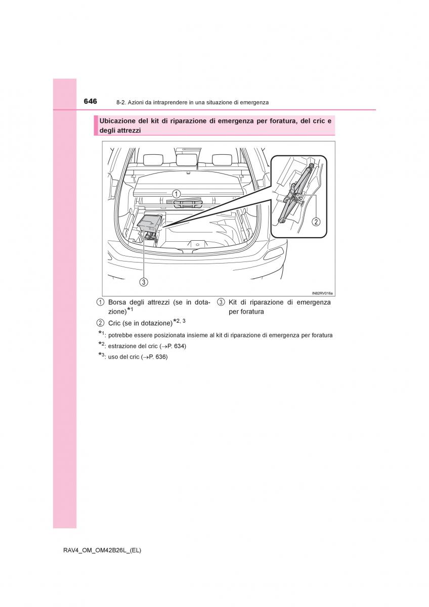 Toyota RAV4 IV 4 manuale del proprietario / page 646