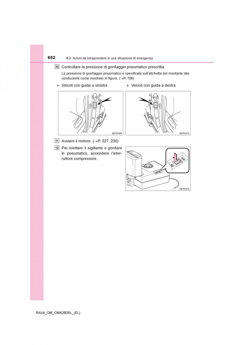 Toyota RAV4 IV 4 manuale del proprietario / page 652