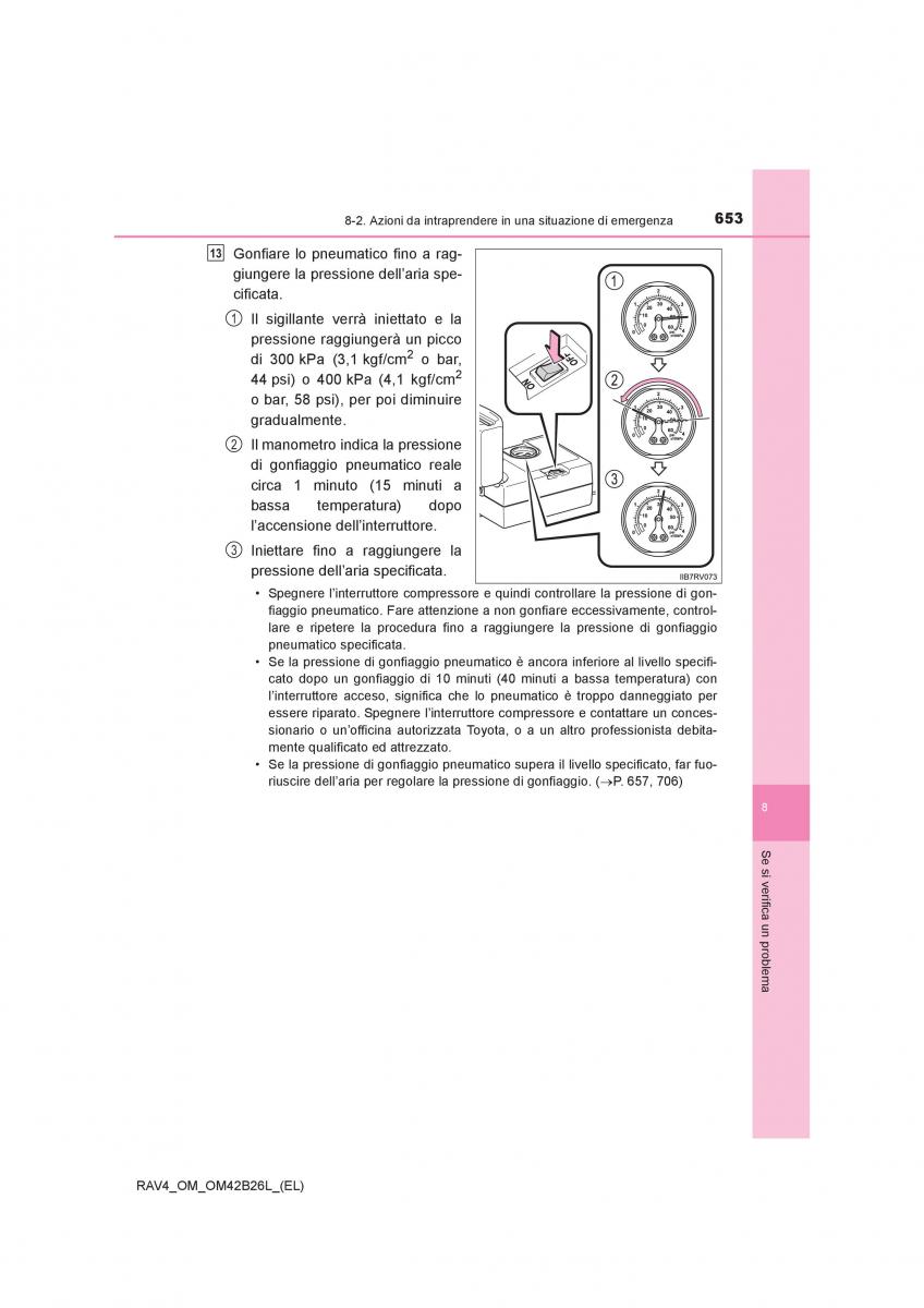 Toyota RAV4 IV 4 manuale del proprietario / page 653