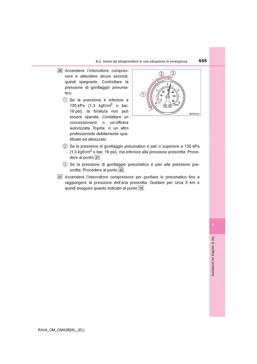 Toyota RAV4 IV 4 manuale del proprietario / page 655