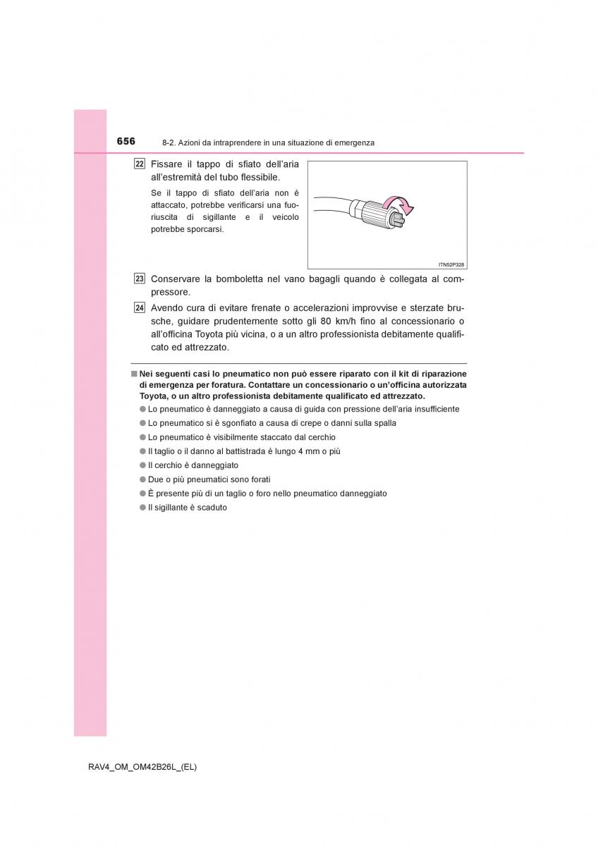 Toyota RAV4 IV 4 manuale del proprietario / page 656