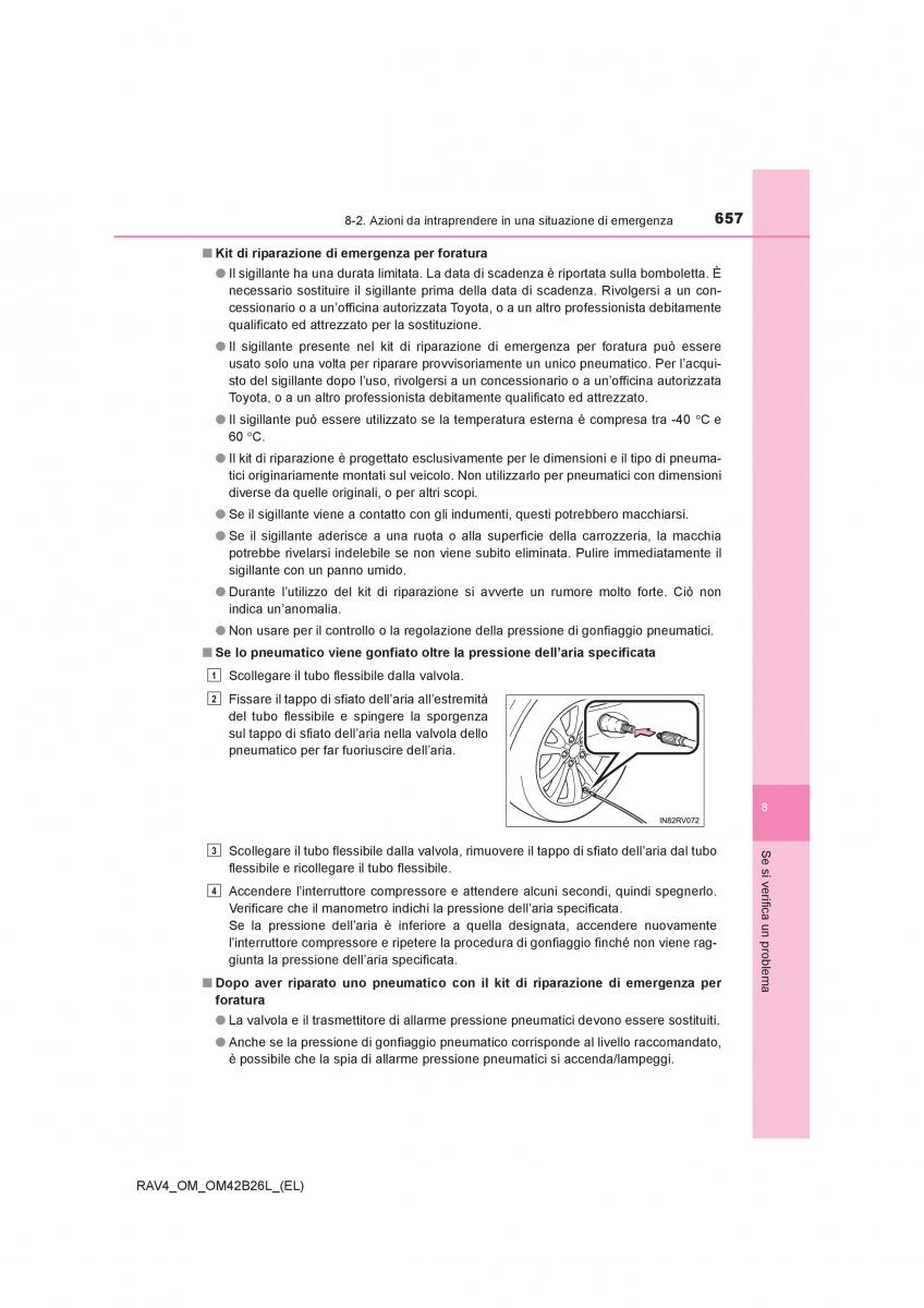 Toyota RAV4 IV 4 manuale del proprietario / page 657