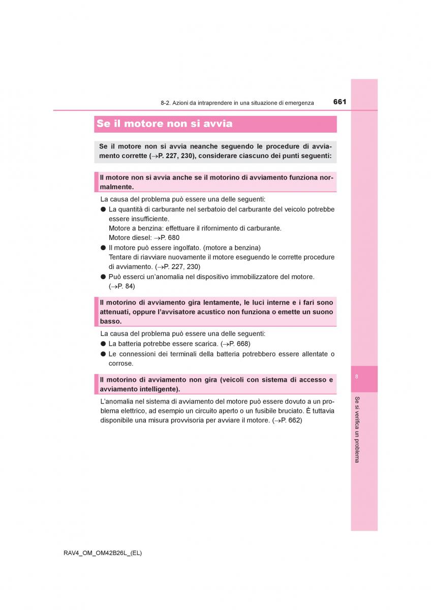 Toyota RAV4 IV 4 manuale del proprietario / page 661