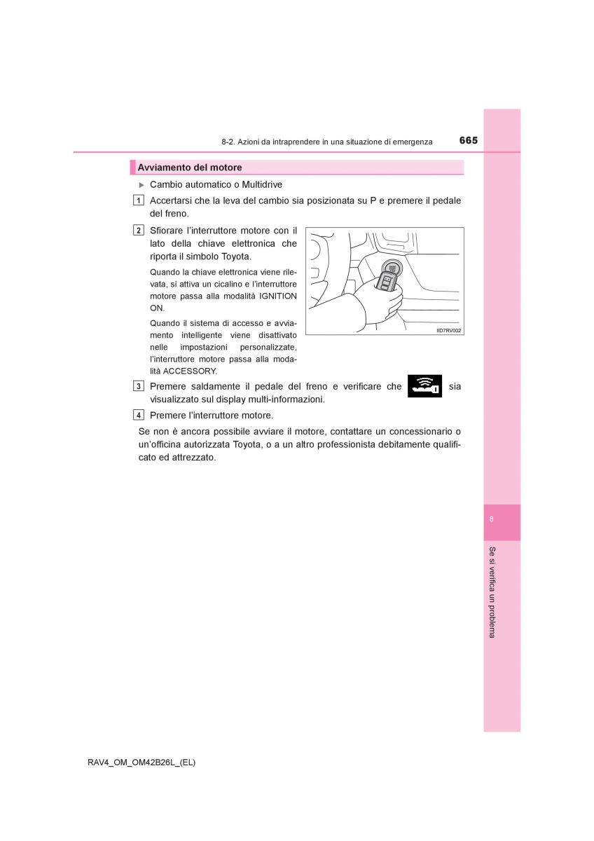 Toyota RAV4 IV 4 manuale del proprietario / page 665