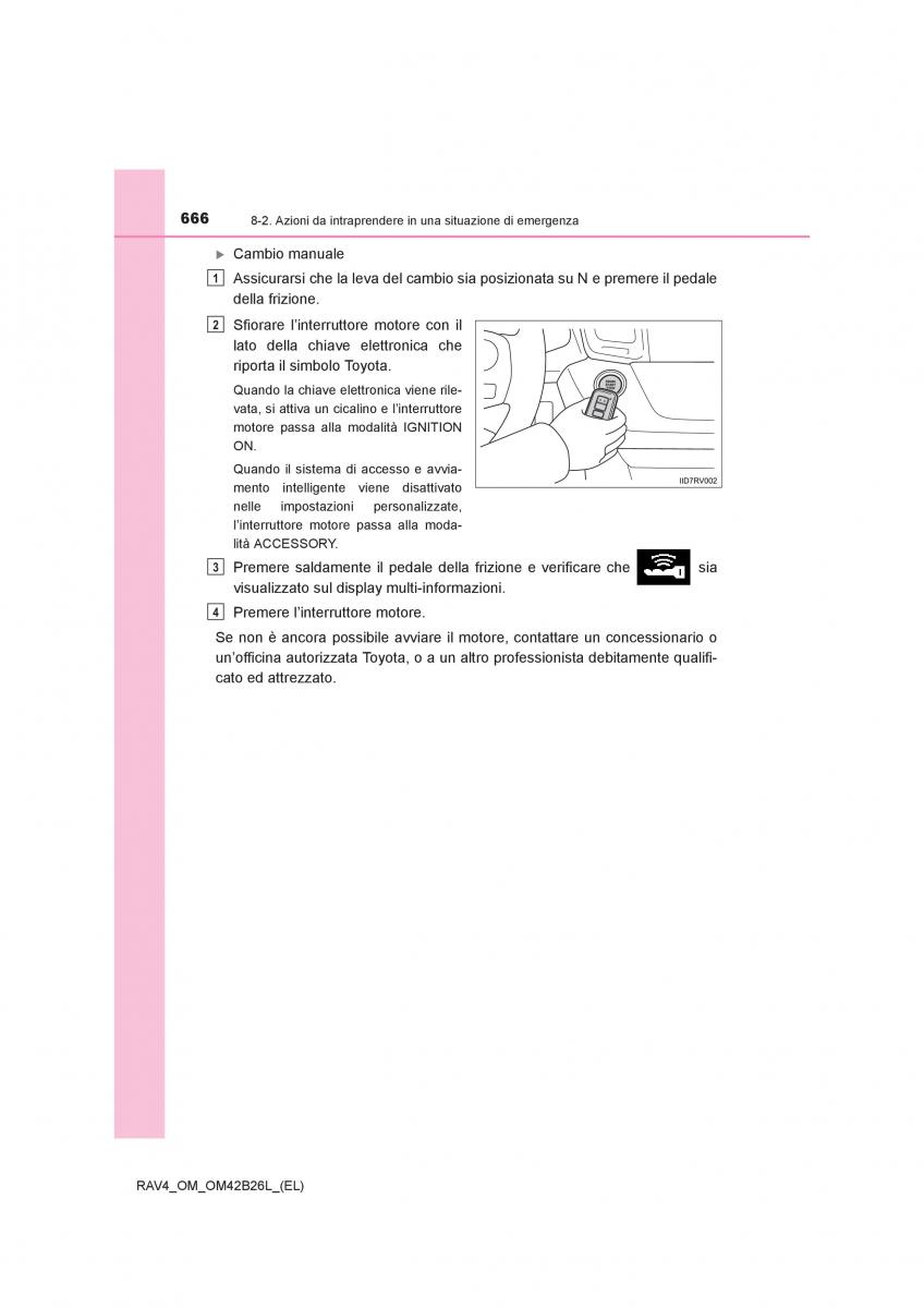 Toyota RAV4 IV 4 manuale del proprietario / page 666