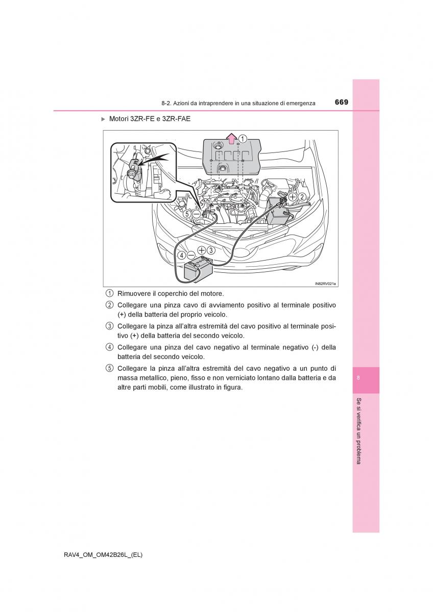 Toyota RAV4 IV 4 manuale del proprietario / page 669