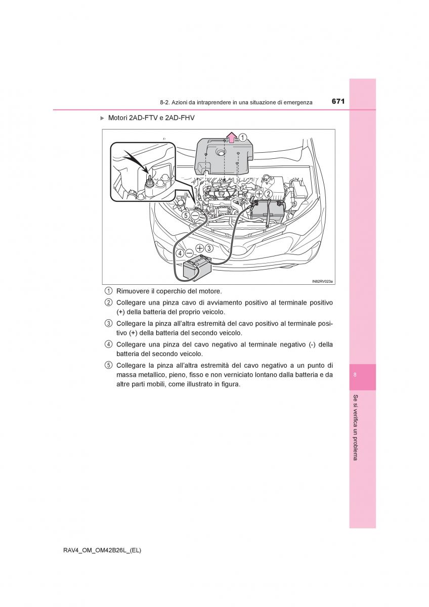 Toyota RAV4 IV 4 manuale del proprietario / page 671