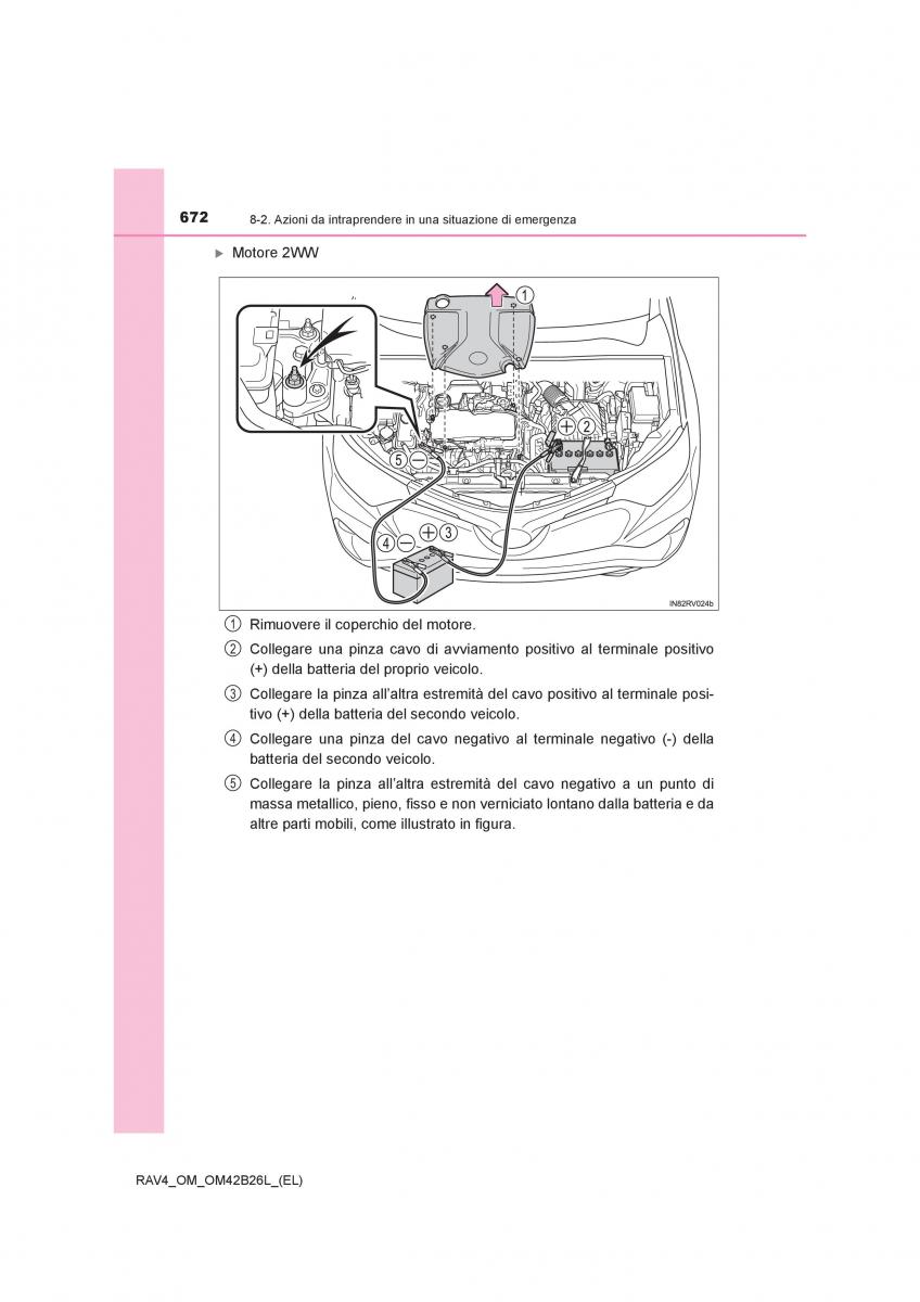 Toyota RAV4 IV 4 manuale del proprietario / page 672