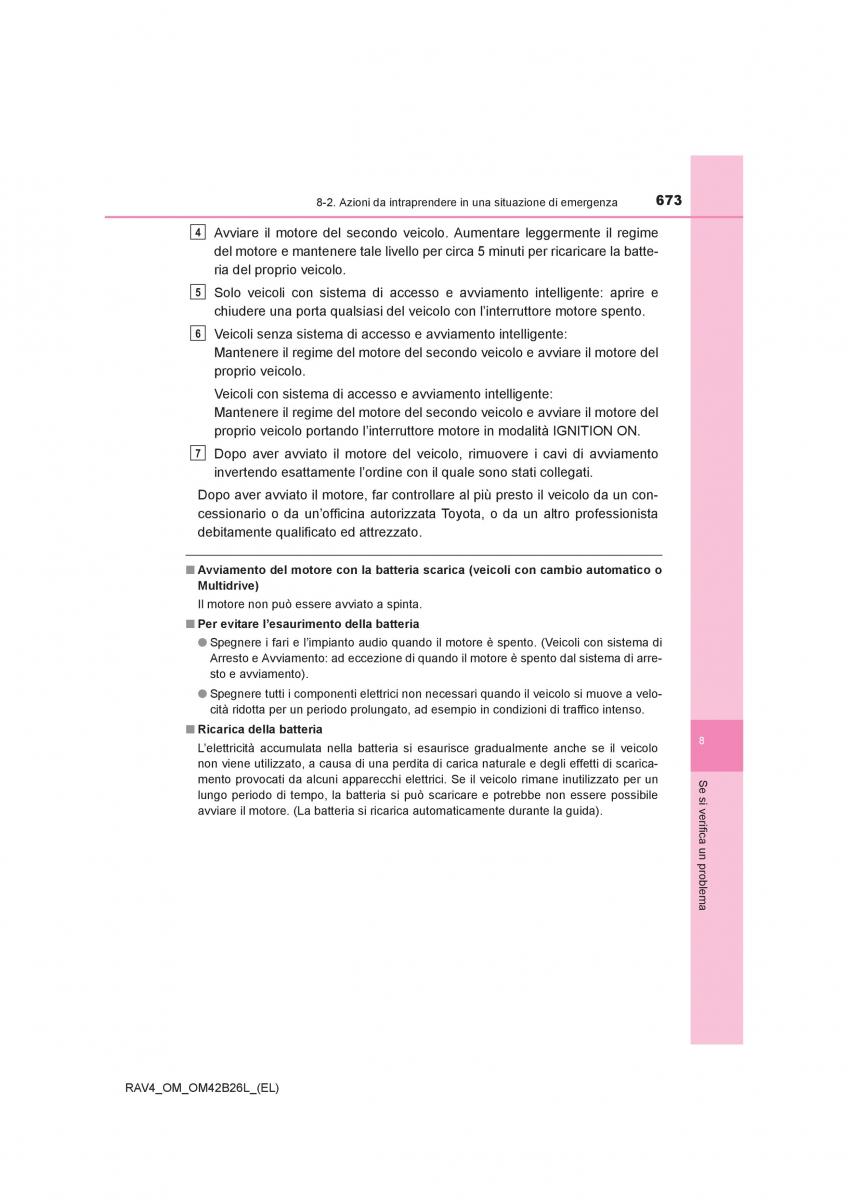 Toyota RAV4 IV 4 manuale del proprietario / page 673