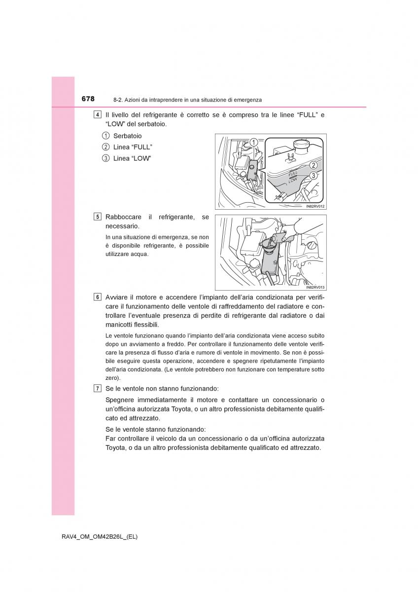 Toyota RAV4 IV 4 manuale del proprietario / page 678