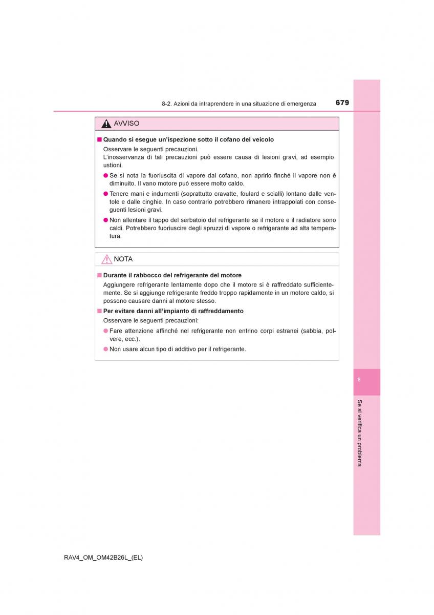 Toyota RAV4 IV 4 manuale del proprietario / page 679