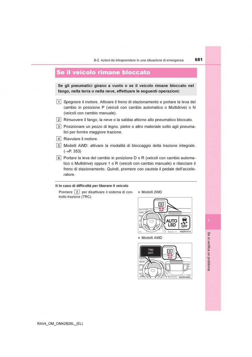 Toyota RAV4 IV 4 manuale del proprietario / page 681