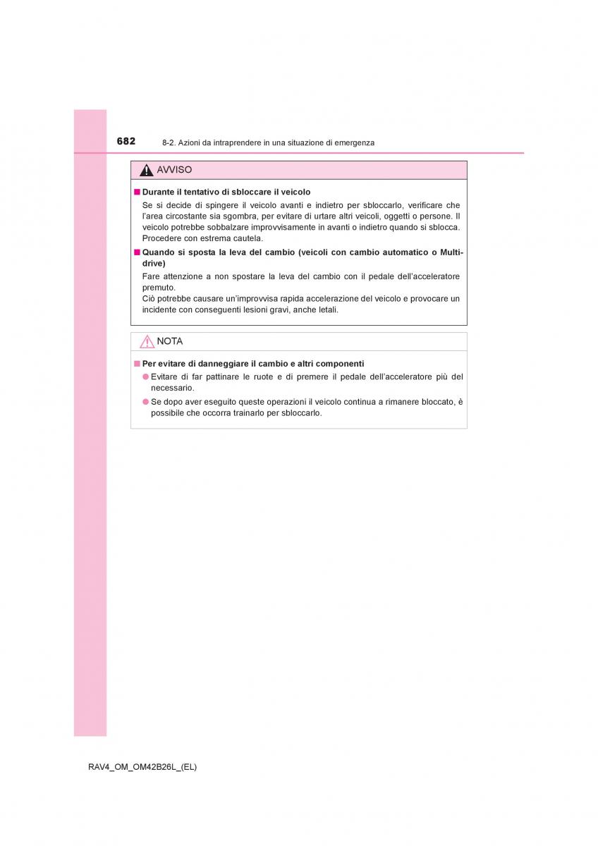 Toyota RAV4 IV 4 manuale del proprietario / page 682