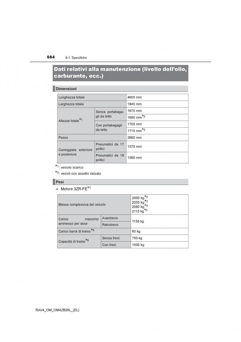 Toyota RAV4 IV 4 manuale del proprietario / page 684