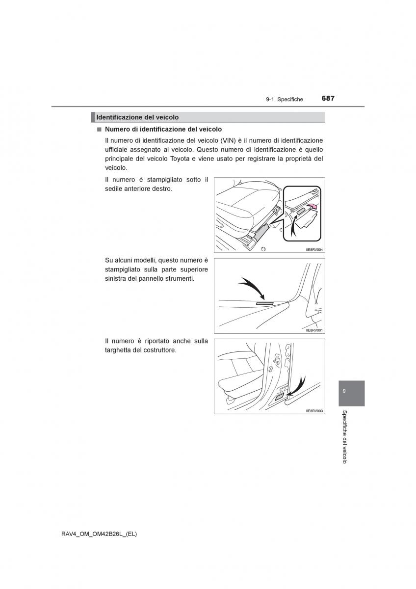 Toyota RAV4 IV 4 manuale del proprietario / page 687
