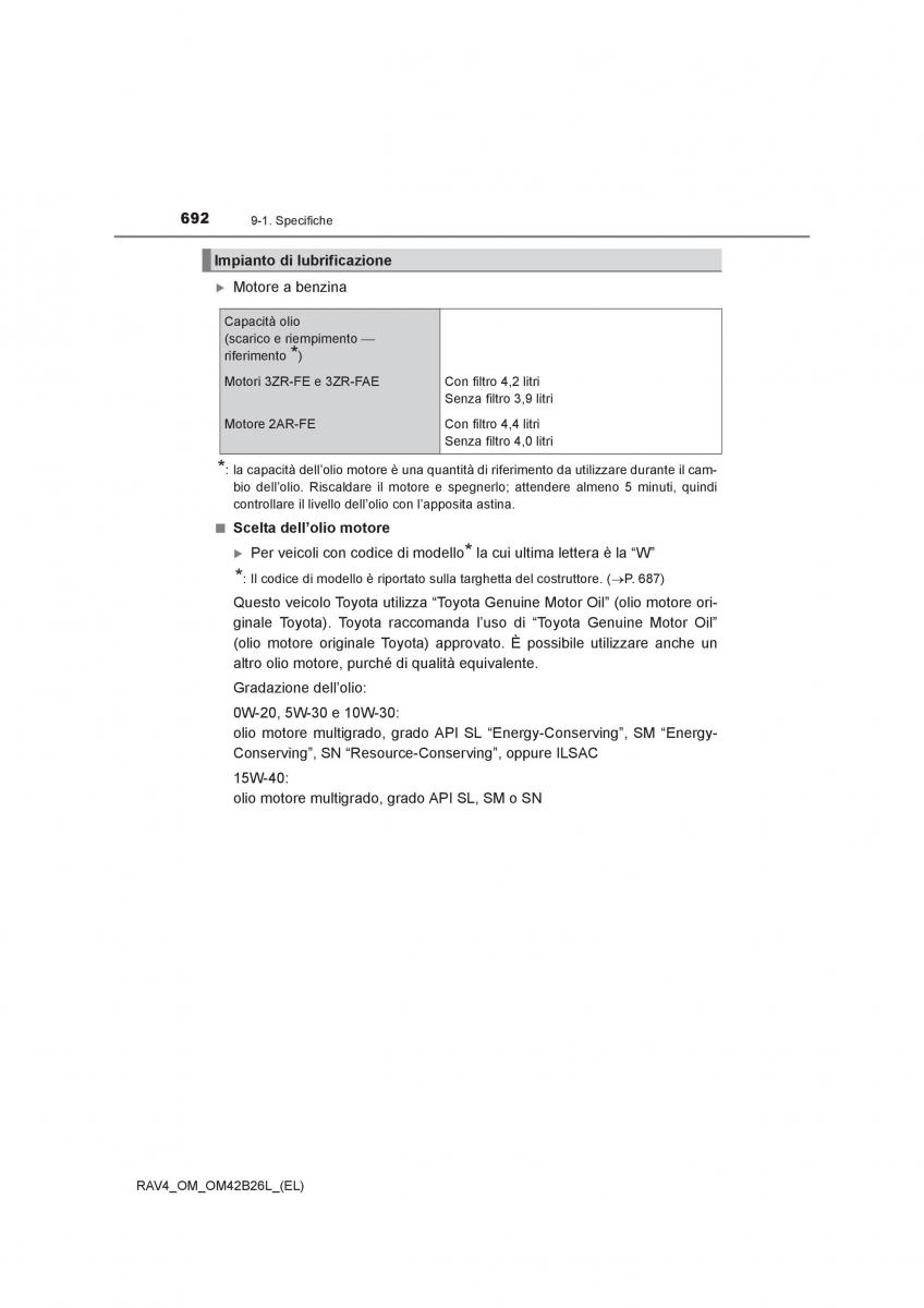 Toyota RAV4 IV 4 manuale del proprietario / page 692