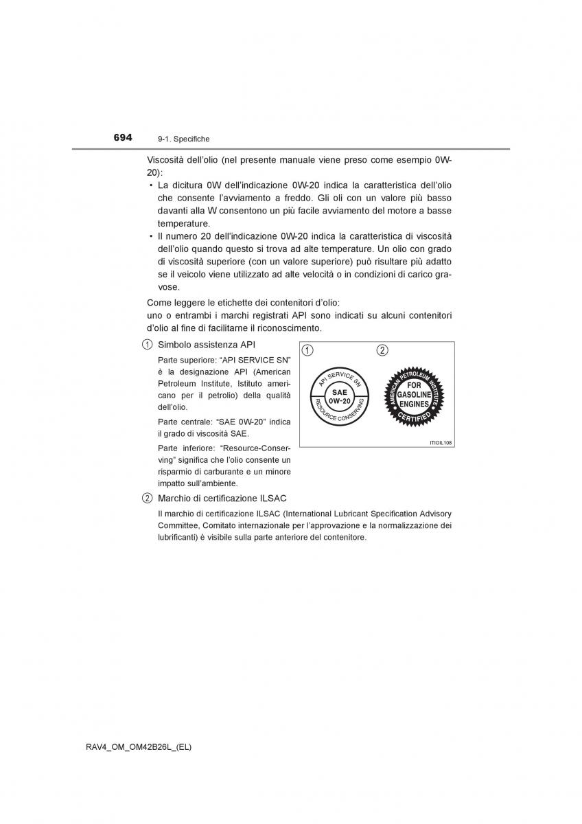 Toyota RAV4 IV 4 manuale del proprietario / page 694