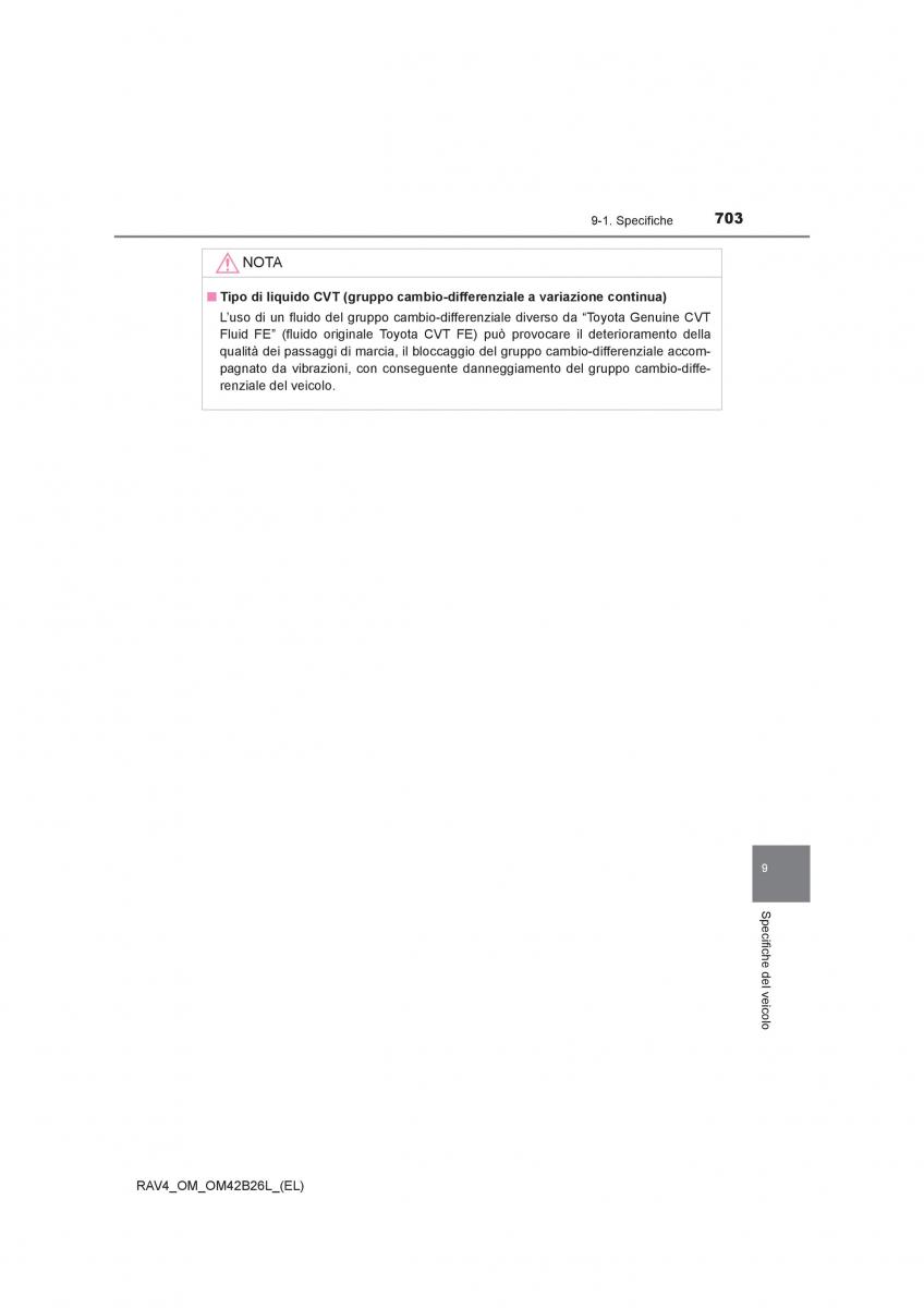 Toyota RAV4 IV 4 manuale del proprietario / page 703