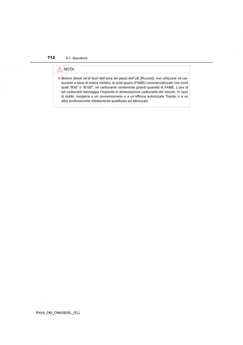 Toyota RAV4 IV 4 manuale del proprietario / page 712