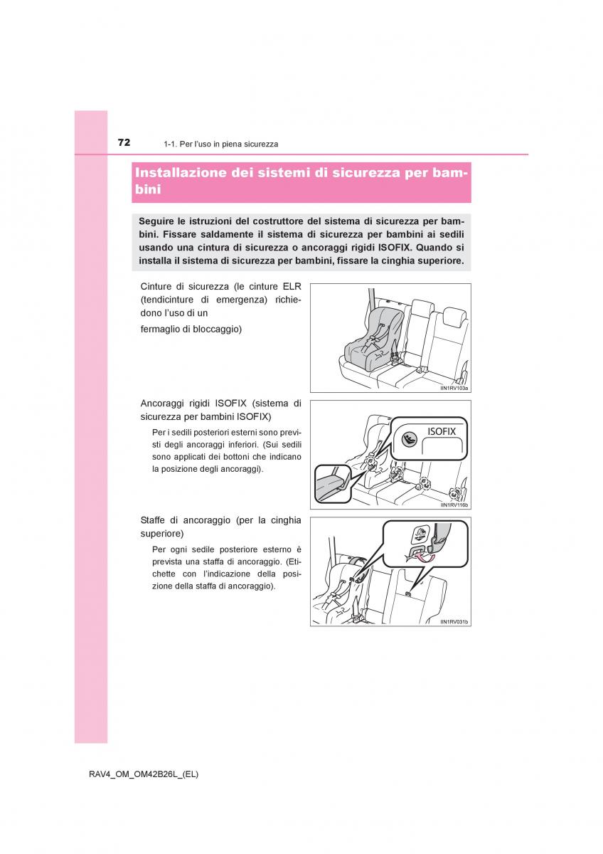 Toyota RAV4 IV 4 manuale del proprietario / page 72