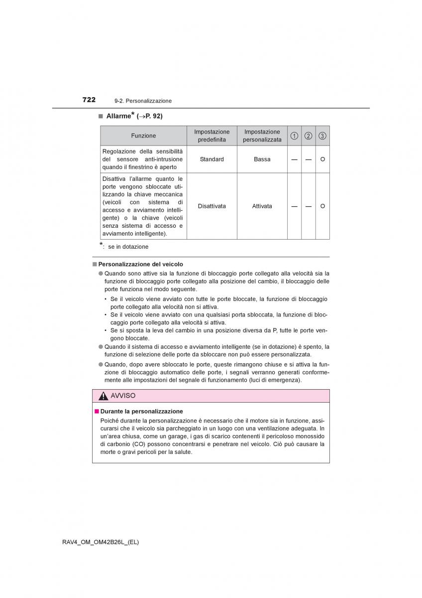 Toyota RAV4 IV 4 manuale del proprietario / page 722