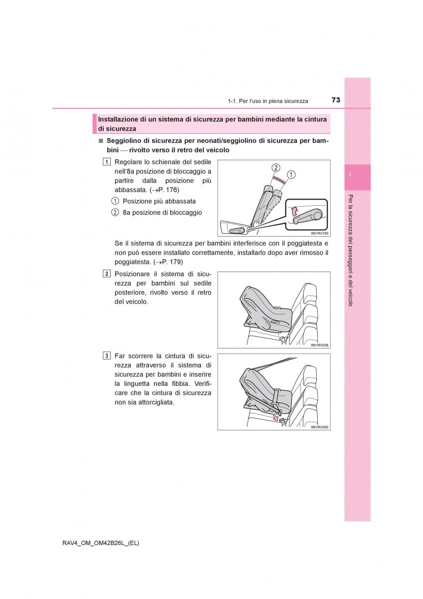 Toyota RAV4 IV 4 manuale del proprietario / page 73