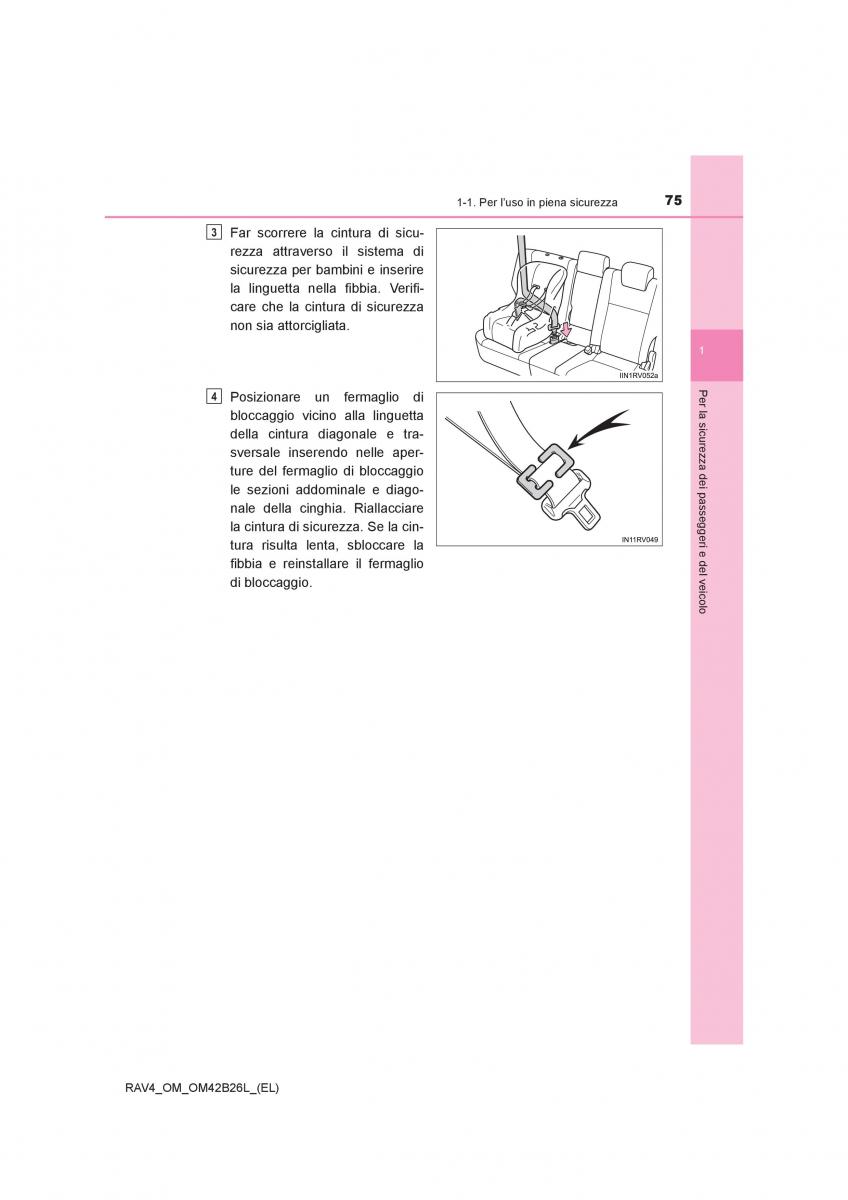 Toyota RAV4 IV 4 manuale del proprietario / page 75