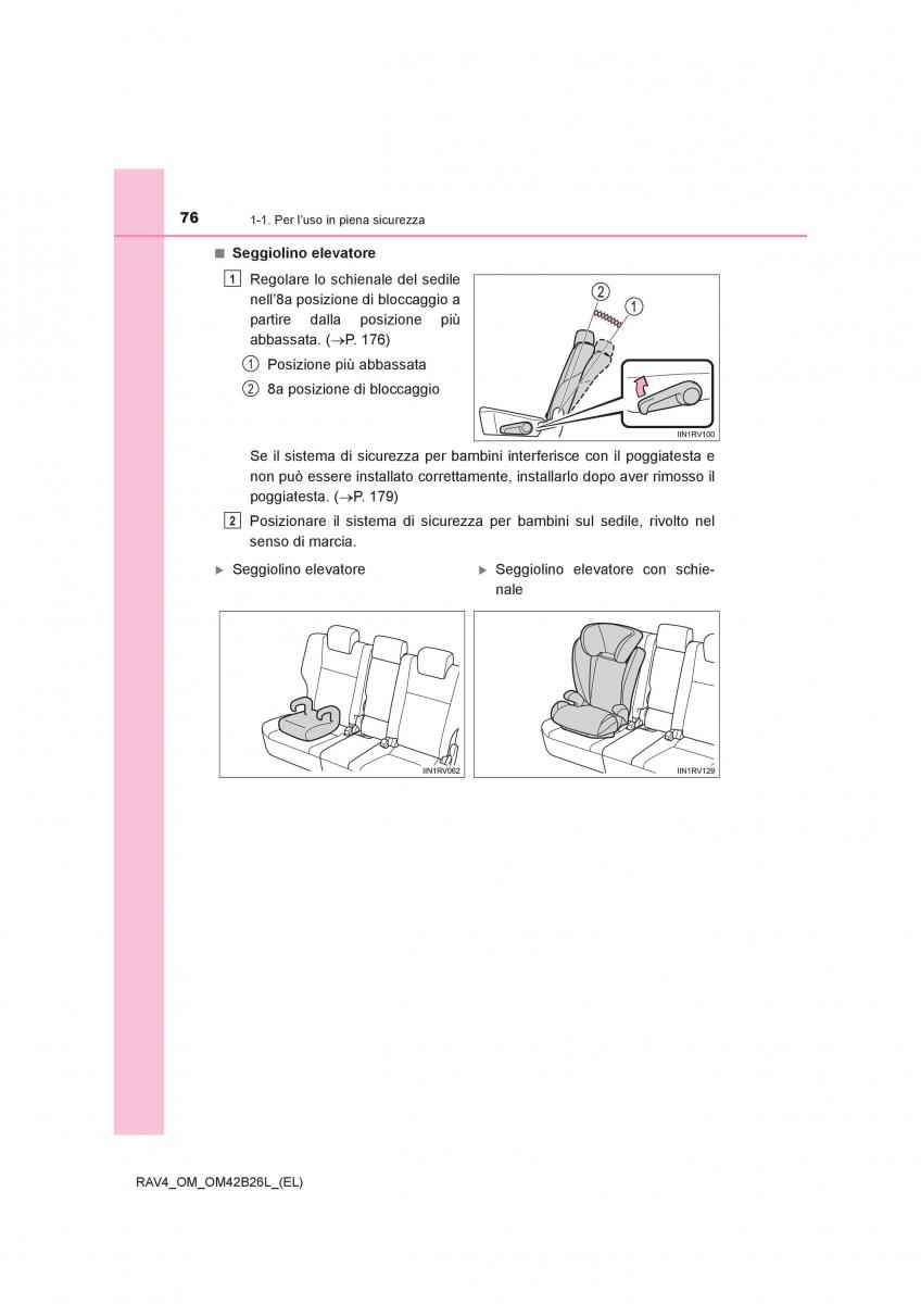 Toyota RAV4 IV 4 manuale del proprietario / page 76