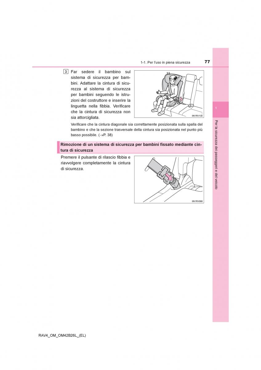 Toyota RAV4 IV 4 manuale del proprietario / page 77