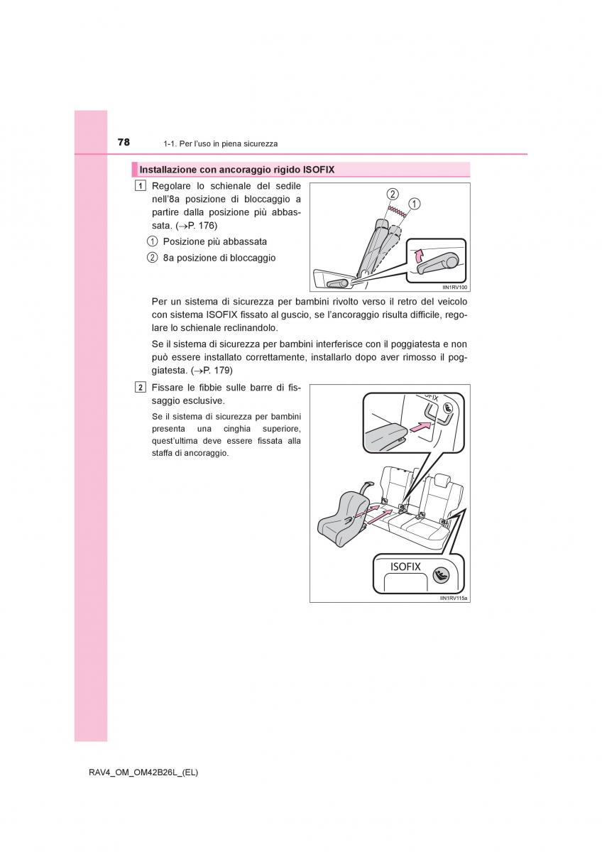 Toyota RAV4 IV 4 manuale del proprietario / page 78