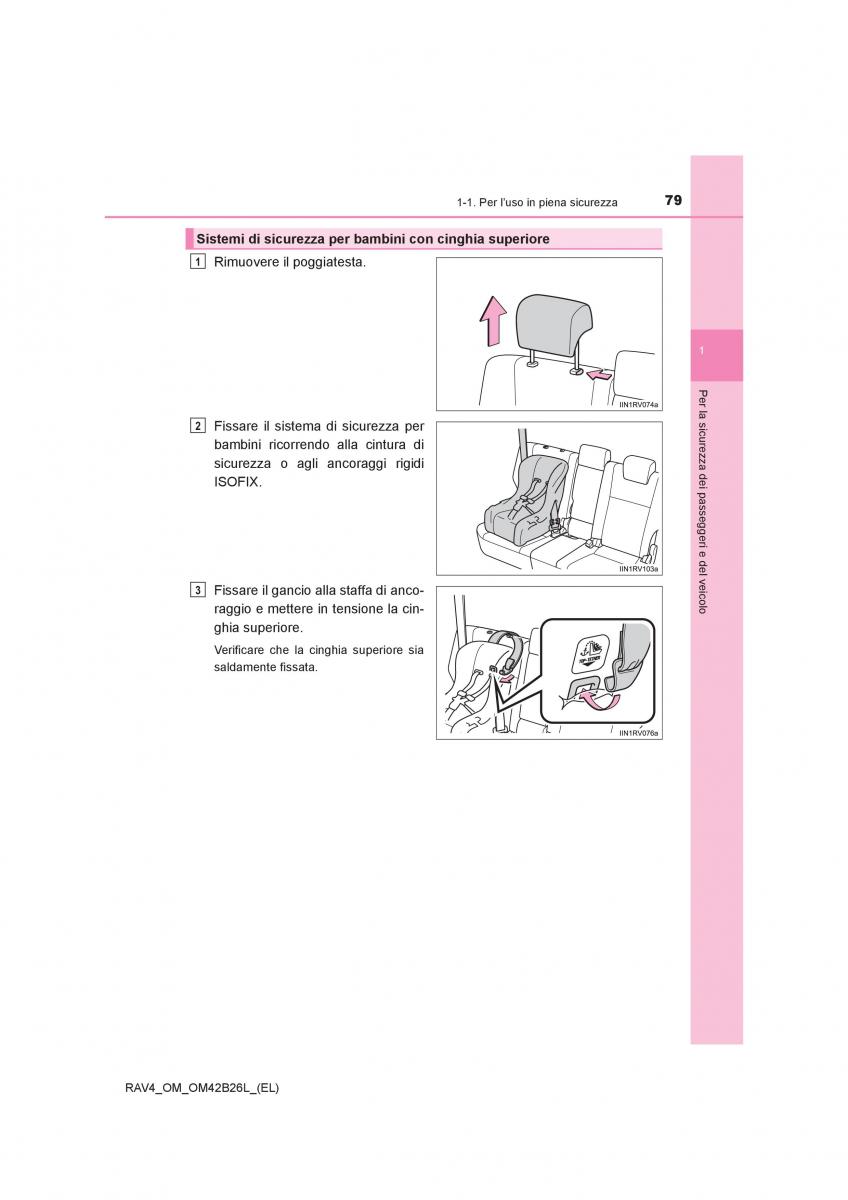 Toyota RAV4 IV 4 manuale del proprietario / page 79