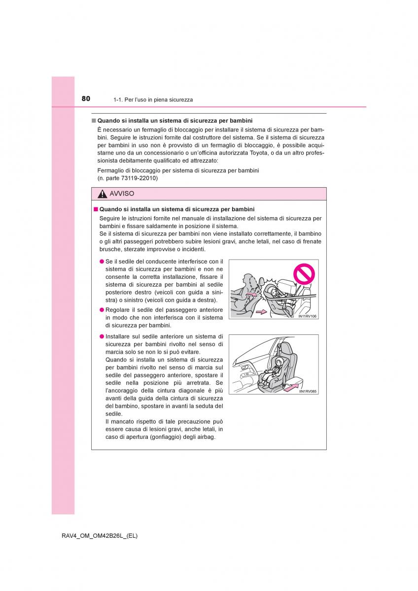 Toyota RAV4 IV 4 manuale del proprietario / page 80