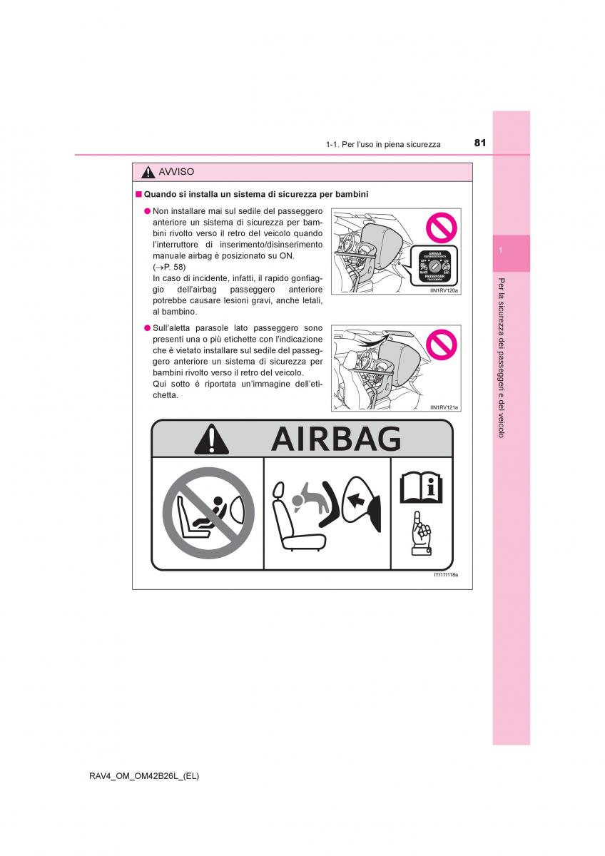 Toyota RAV4 IV 4 manuale del proprietario / page 81