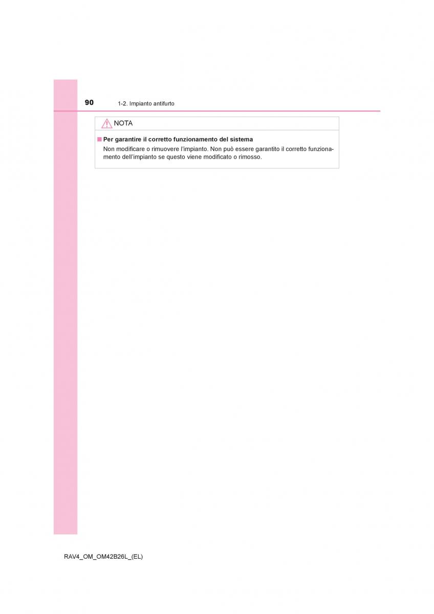 Toyota RAV4 IV 4 manuale del proprietario / page 90