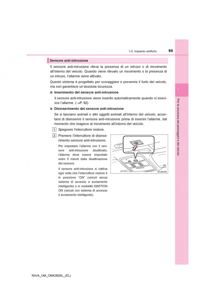 Toyota RAV4 IV 4 manuale del proprietario / page 95