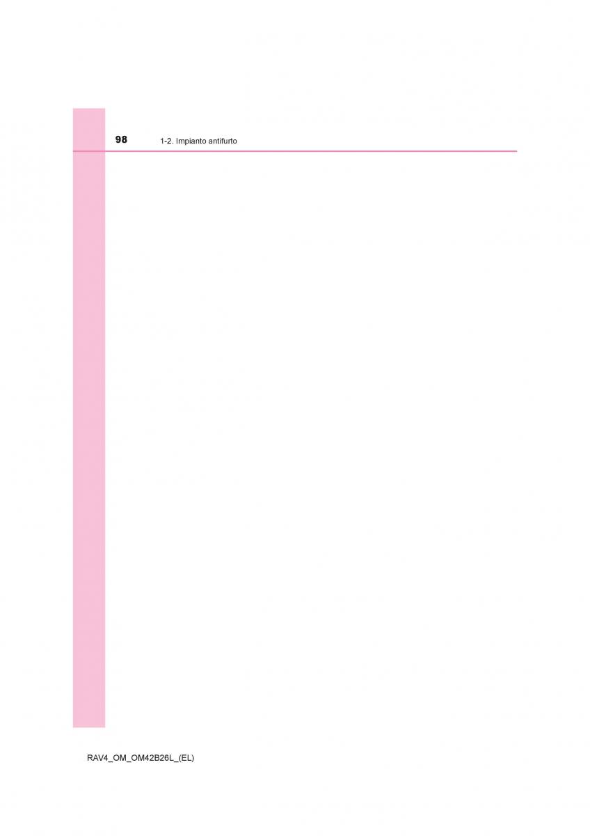 Toyota RAV4 IV 4 manuale del proprietario / page 98
