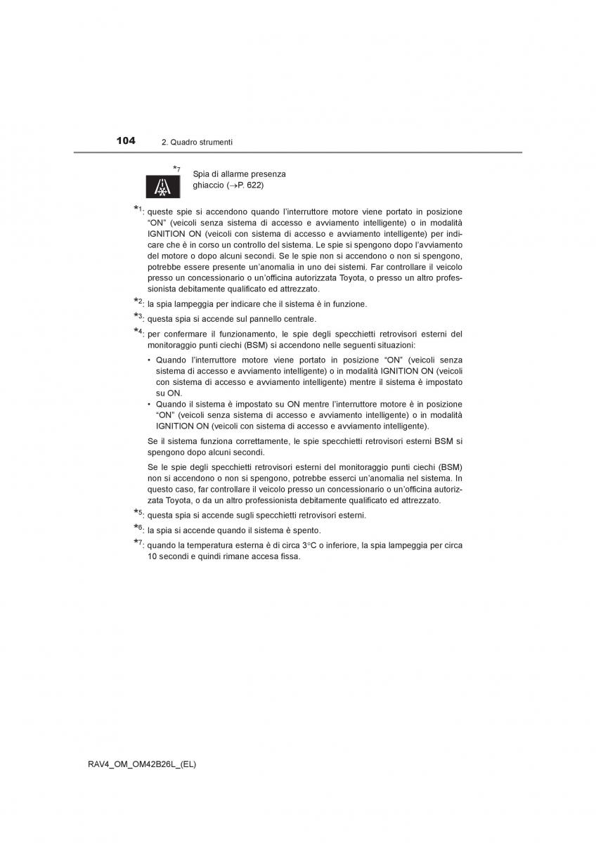 Toyota RAV4 IV 4 manuale del proprietario / page 104