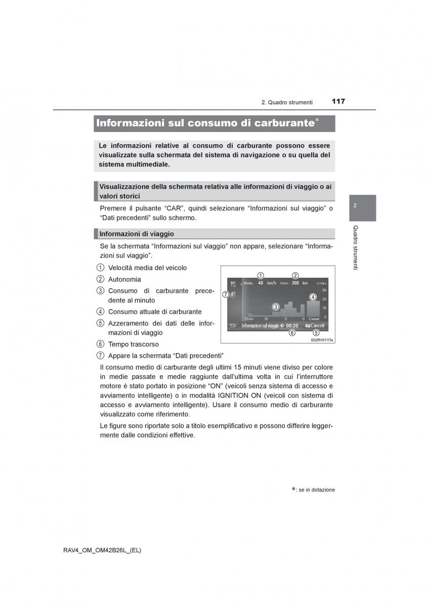 Toyota RAV4 IV 4 manuale del proprietario / page 117