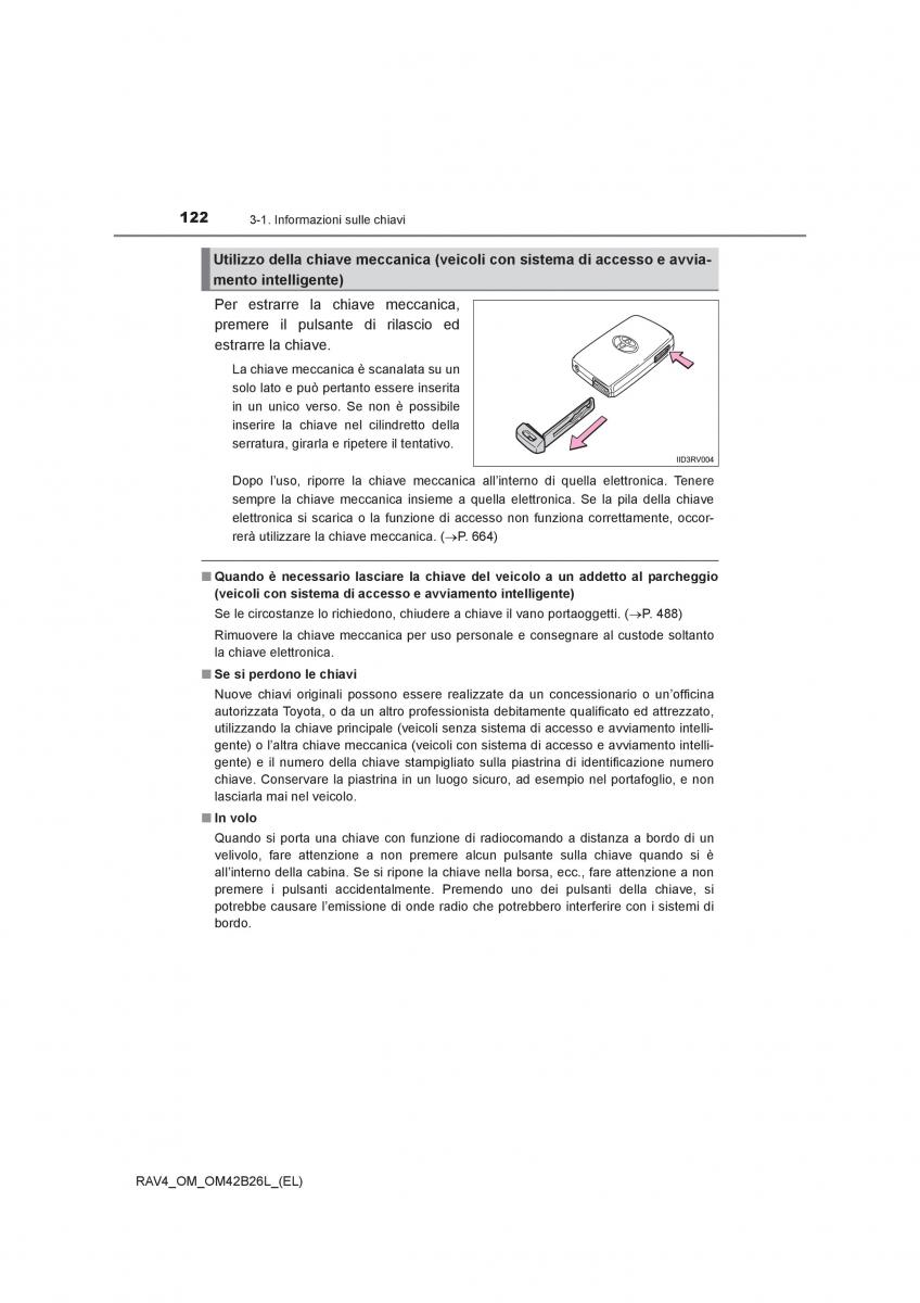 Toyota RAV4 IV 4 manuale del proprietario / page 122