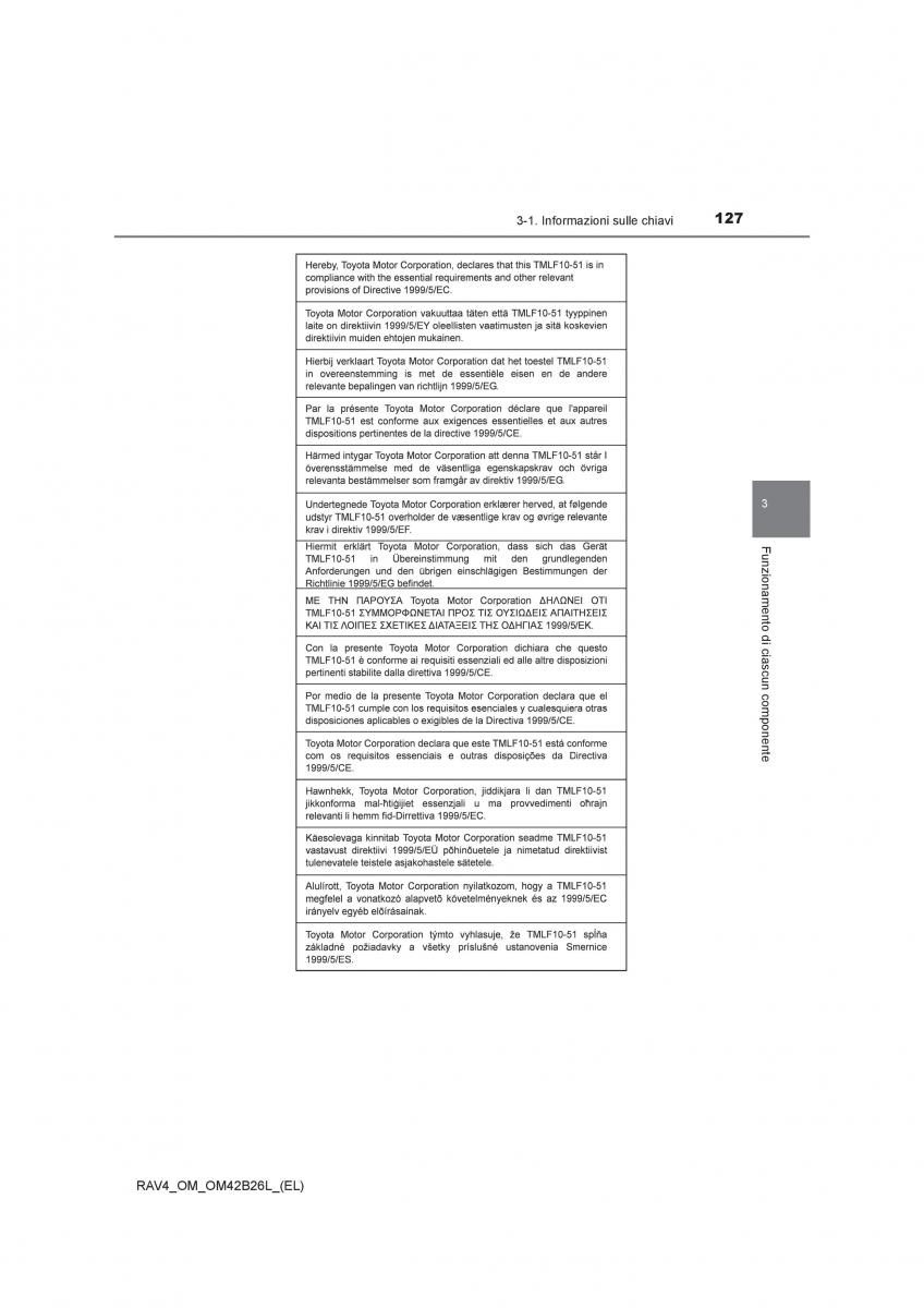 Toyota RAV4 IV 4 manuale del proprietario / page 127