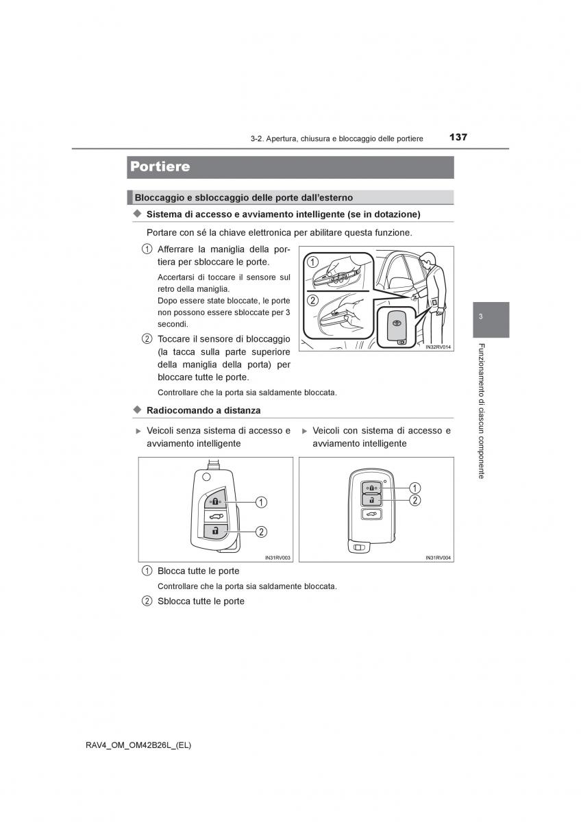 Toyota RAV4 IV 4 manuale del proprietario / page 137