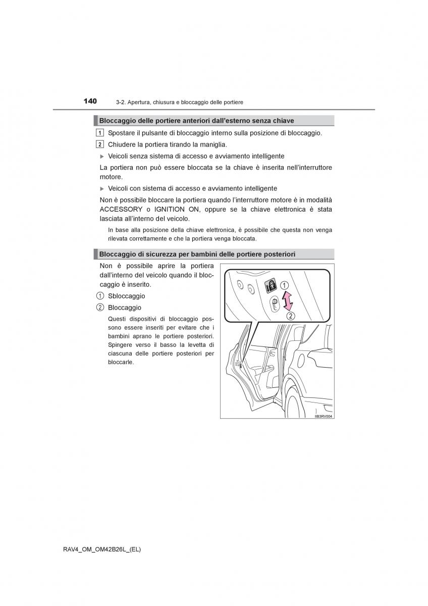 Toyota RAV4 IV 4 manuale del proprietario / page 140