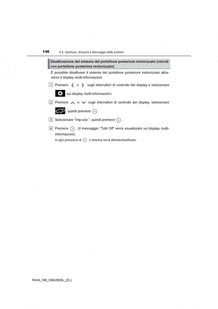 Toyota RAV4 IV 4 manuale del proprietario / page 146