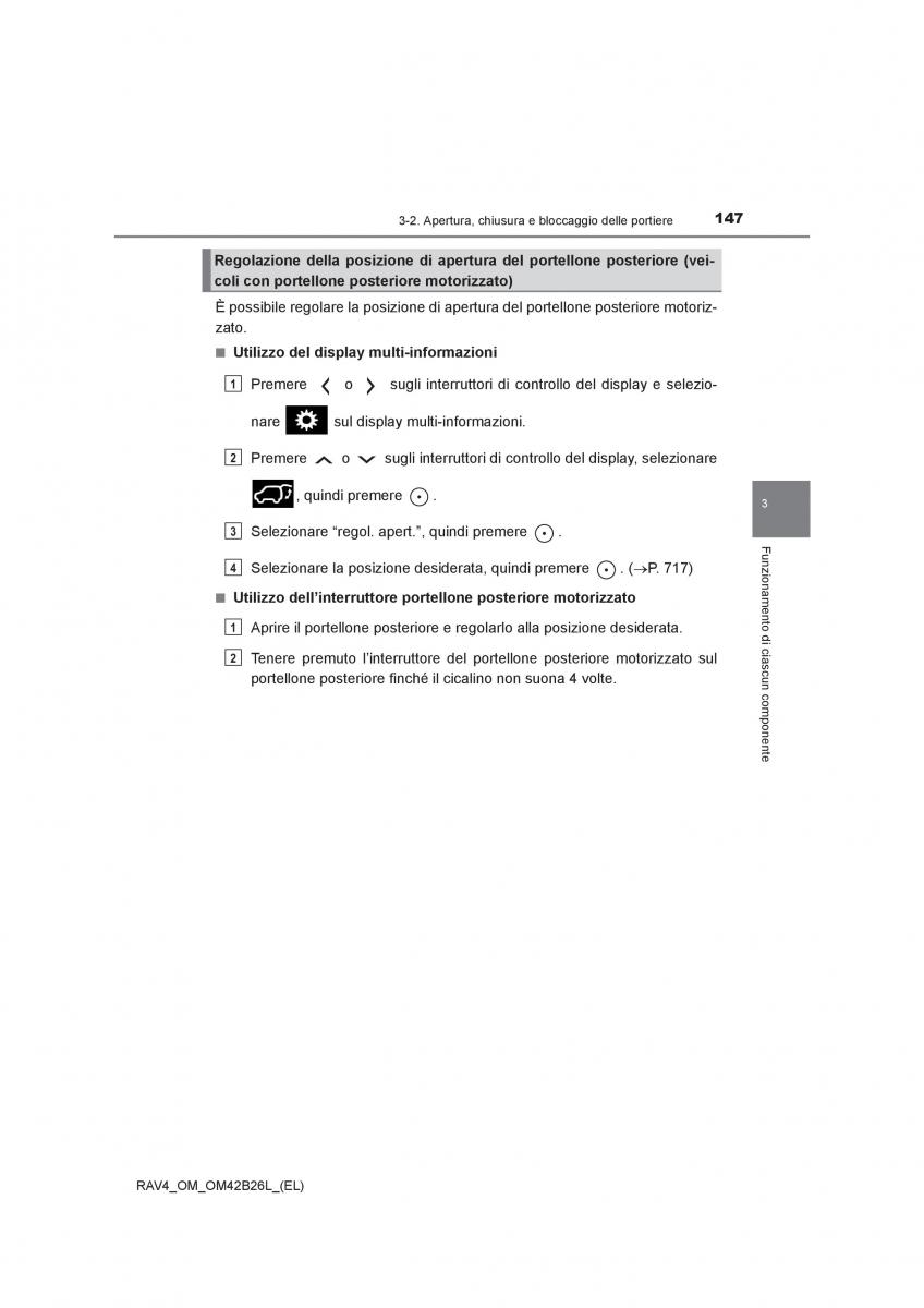 Toyota RAV4 IV 4 manuale del proprietario / page 147