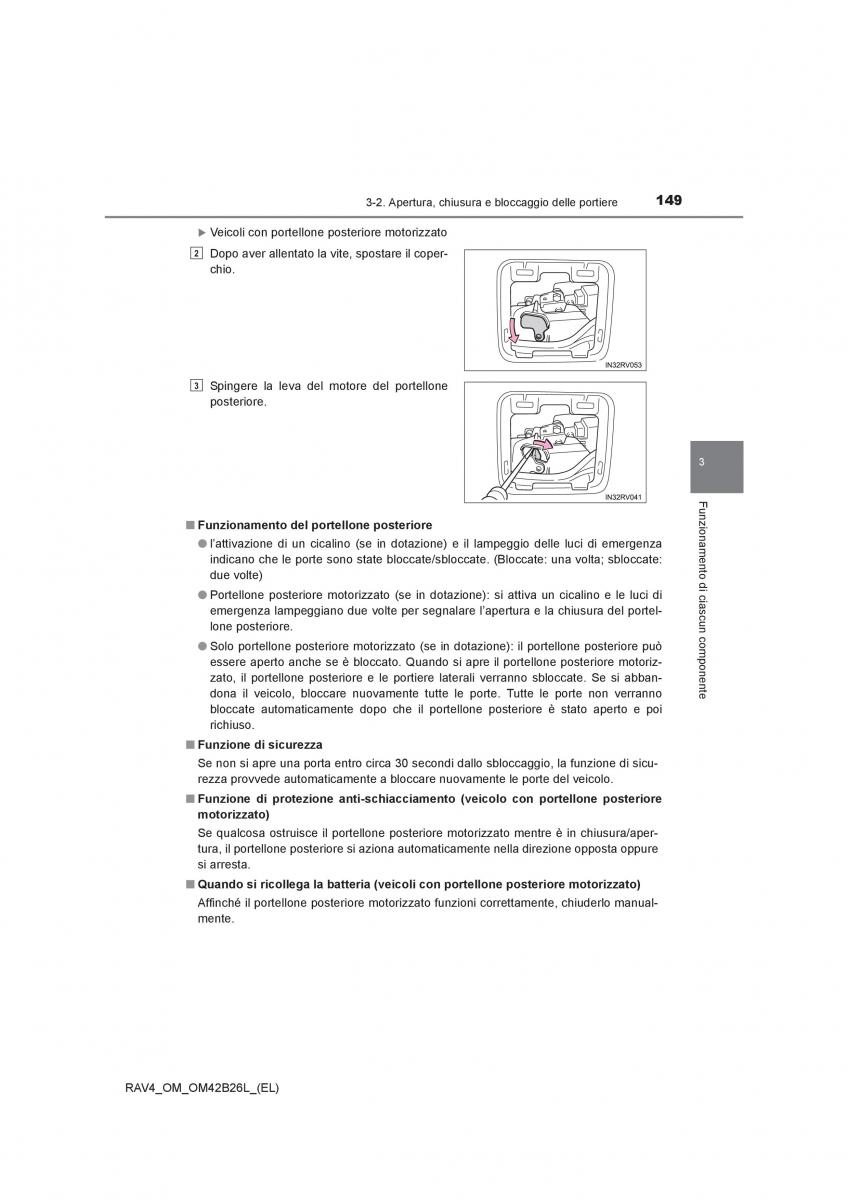 Toyota RAV4 IV 4 manuale del proprietario / page 149